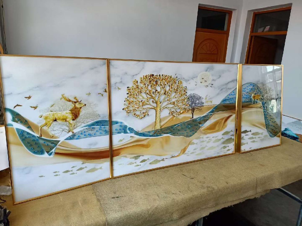 什么是晶瓷畫(huà)，晶瓷畫(huà)材質(zhì)分類大全